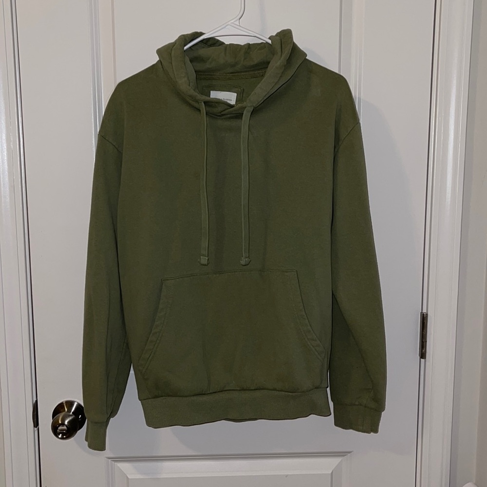 Olive Green Hoodie